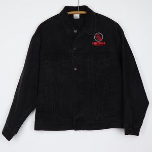 VERY RARE 1990 PINK FLOYD THE WALL DENIM JACKET